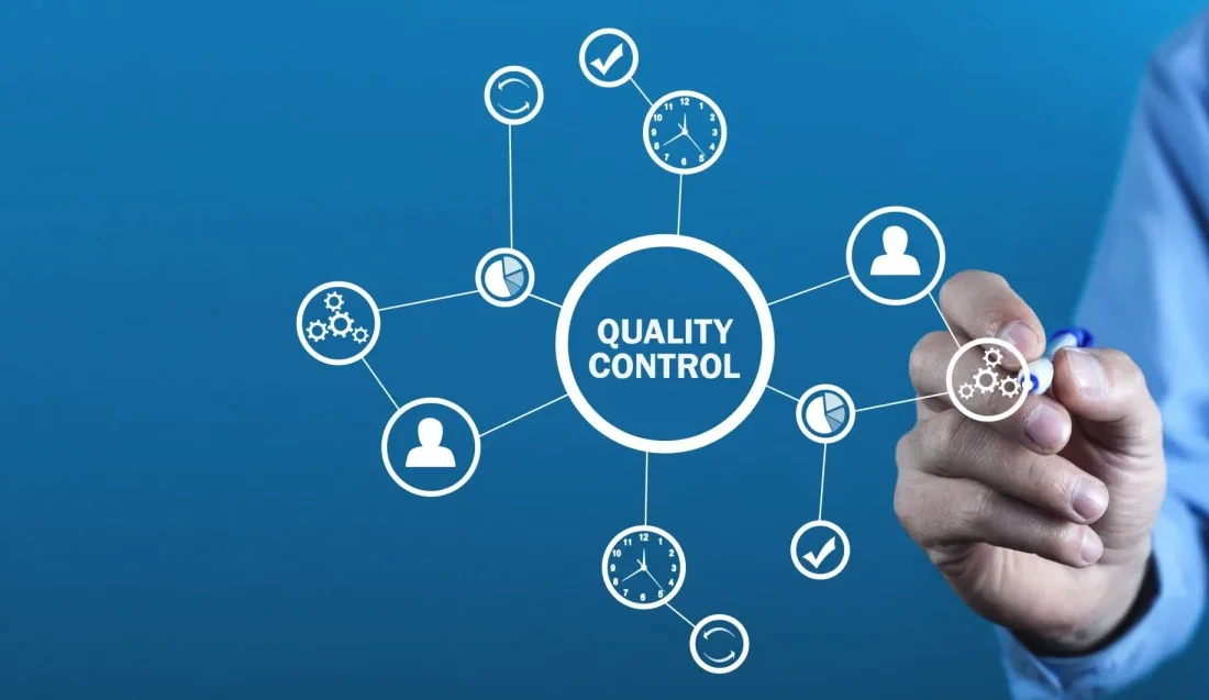 بازرسی و کنترل کیفیت تولید